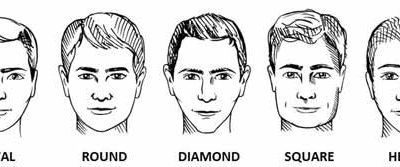 بهترین مدل مو برای صورت های مستطیلی مردانه